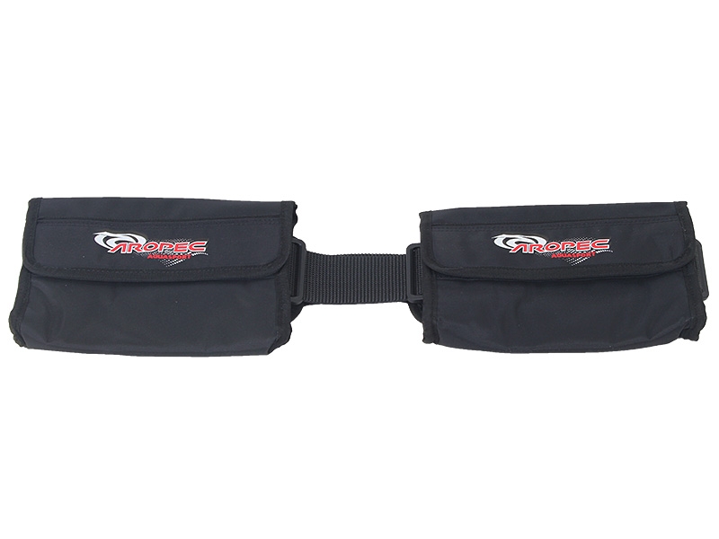 Aropec Comfort Dive Weight Belt with Hip Pockets and Buckle