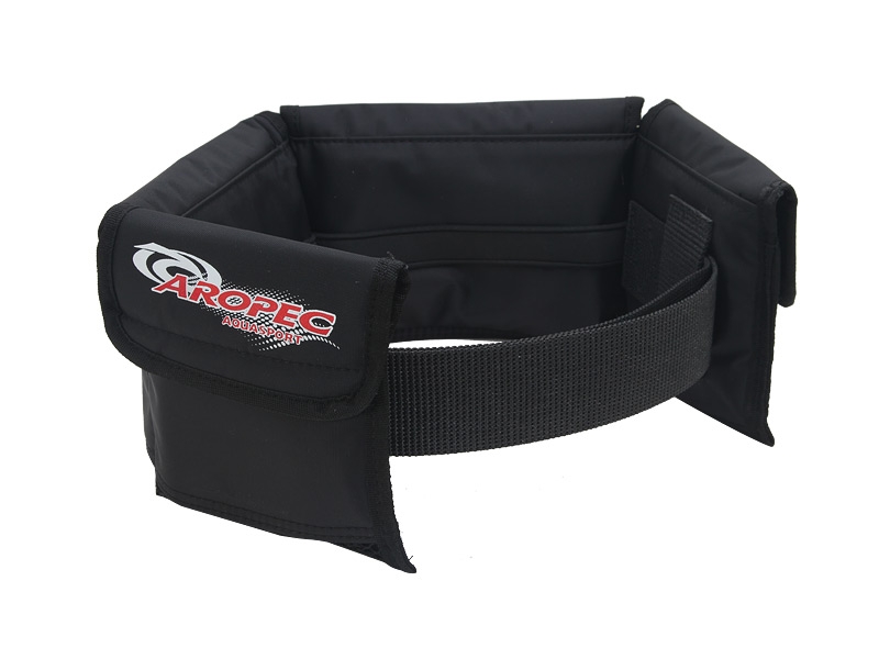 Aropec Comfort Pocket Dive Weight Belt