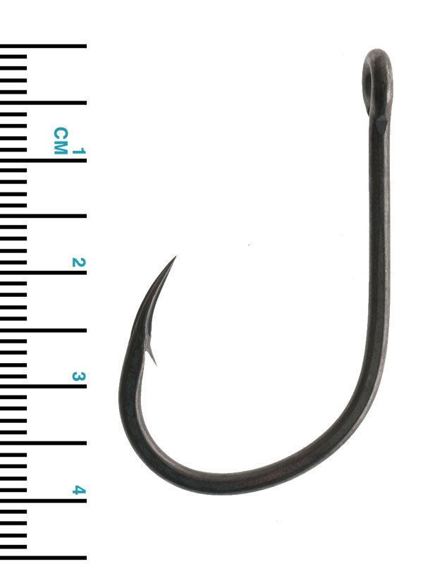 Black Magic DX 5/0 Coated Hooks Economy Pack Qty 15
