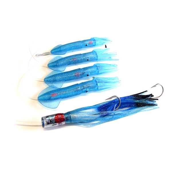 Bonze Thunnus Pro The Heat Squid Chain Teaser