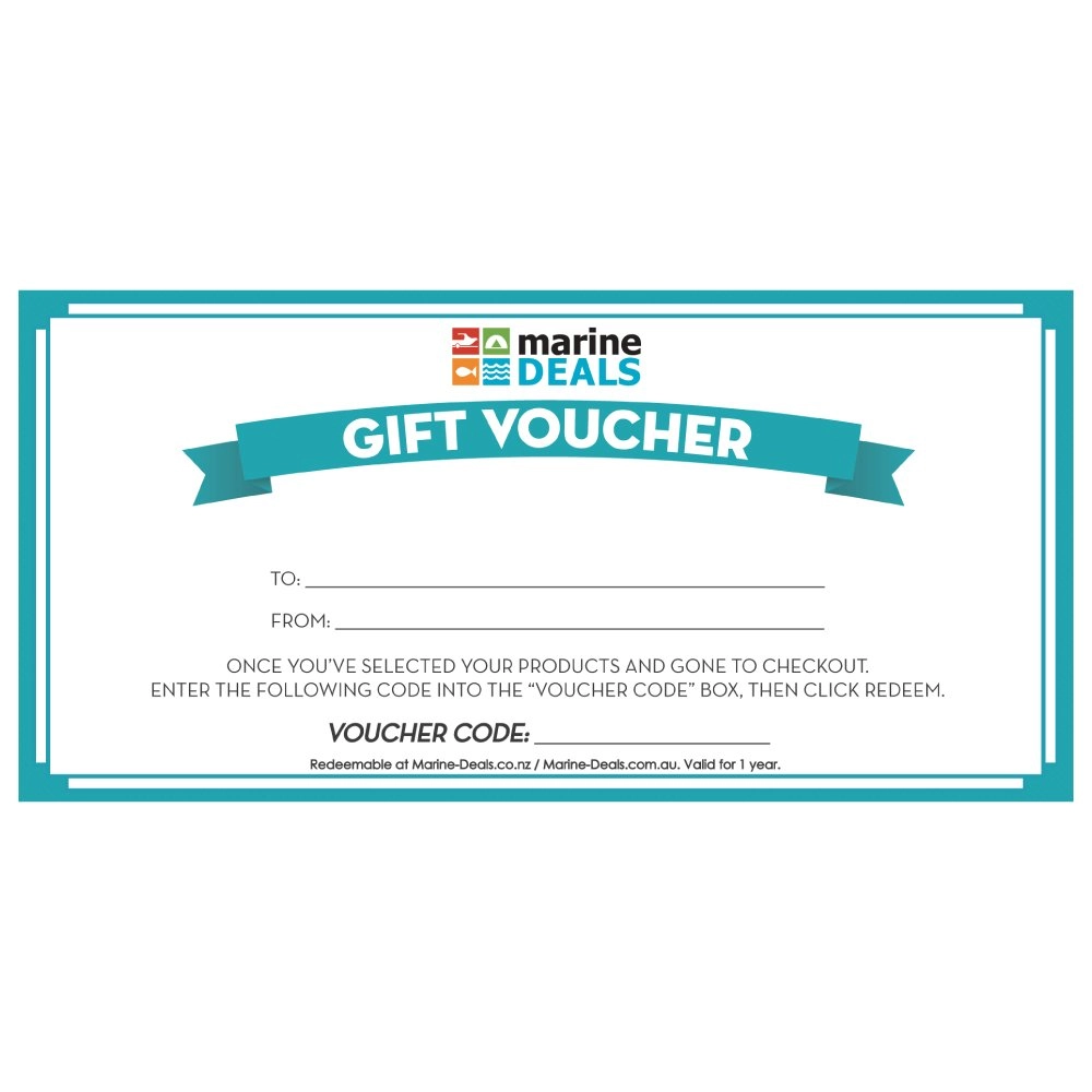 Marine Deals Custom Value eVoucher Marine Deals Custom Value eVoucher