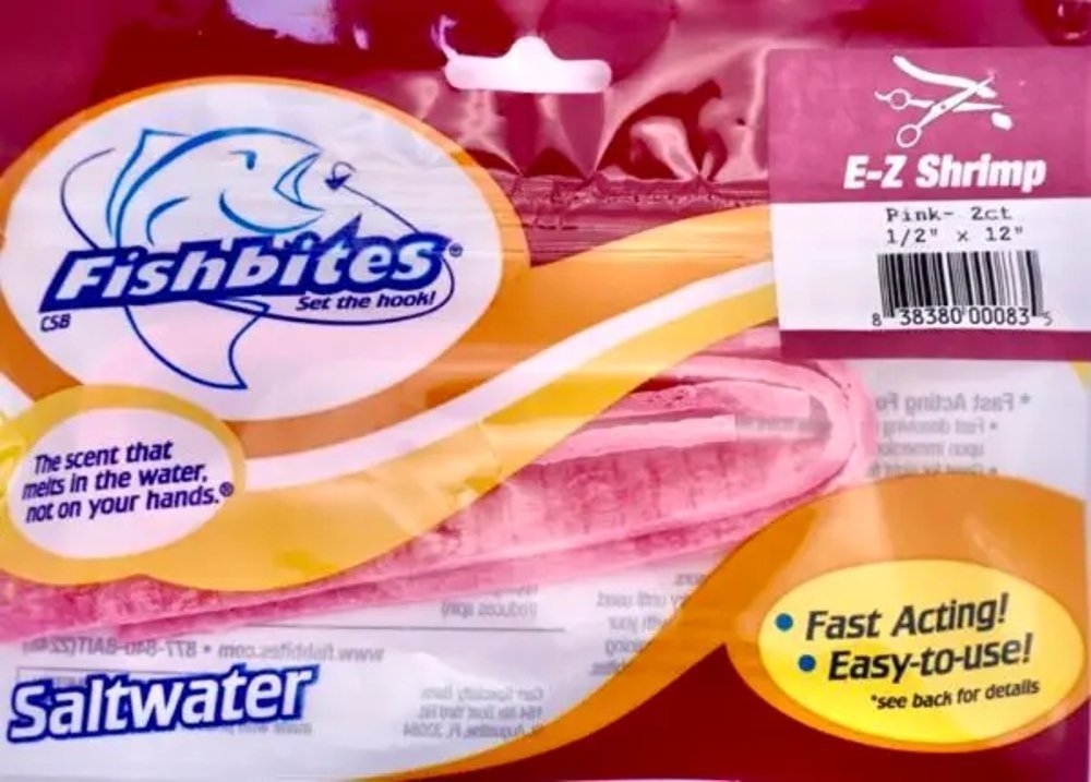 Fishbites Fast Acting E-Z Shrimp Pink