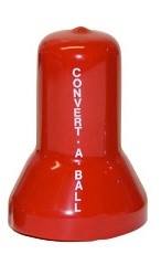 Convert-A-Ball Shank Cover Red