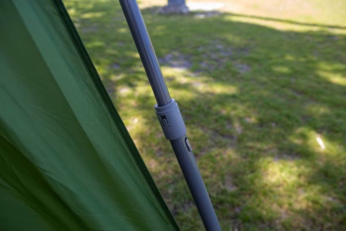 Coleman Instant Up Sun Shelter Including Screens Floor and Canopy 3x3m