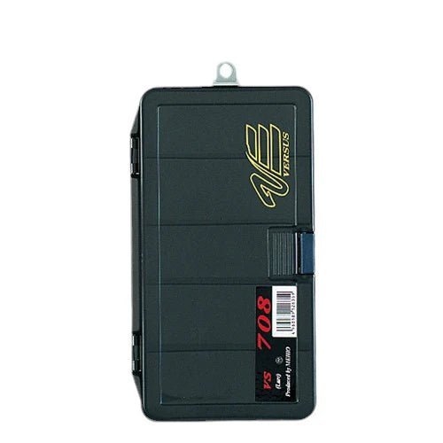 Meiho Versus 708 Lure Utility Case Black 8in