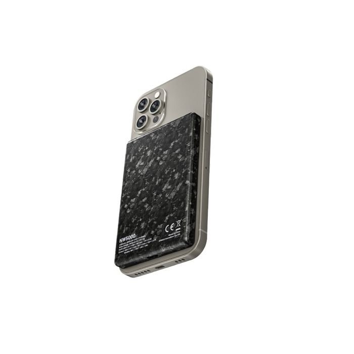 NITECORE Ultra Lightweight and Slim Carbon Fibre Power Bank 5000mAh