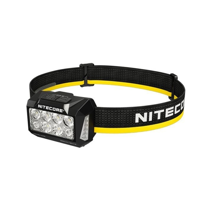 NITECORE USB Rechargeable LED Headlamp Torch 800 Lumens