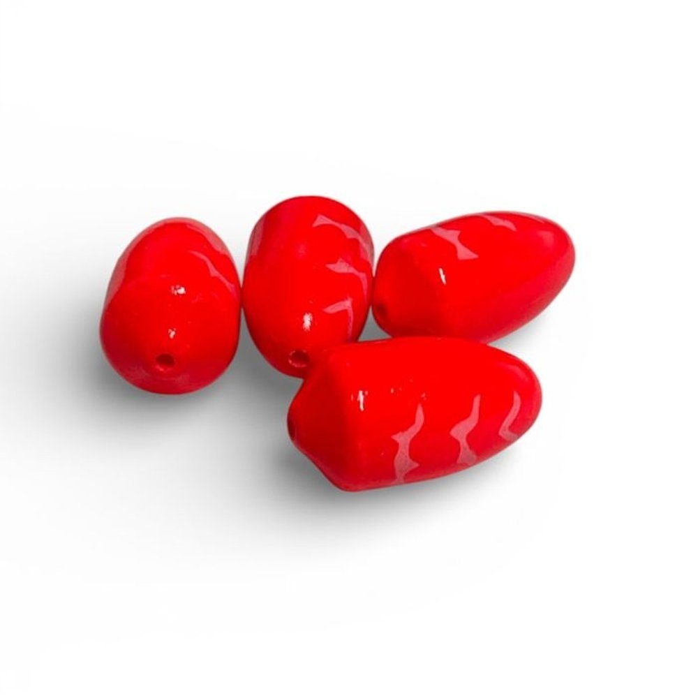 Sea Harvester Surfcasting Bullet Floats 24 x 17mm Qty 4 Red Tiger