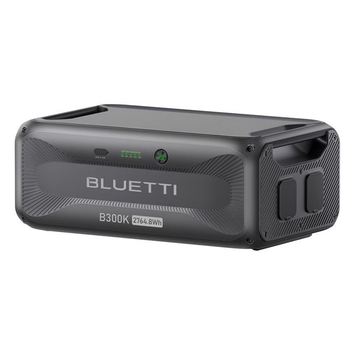 BLUETTI B300K Expansion Battery and USB/12VDC Power Station 2765Wh