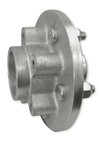 Trojan Non-Brake Bolt-On Hub Kit 1500kg