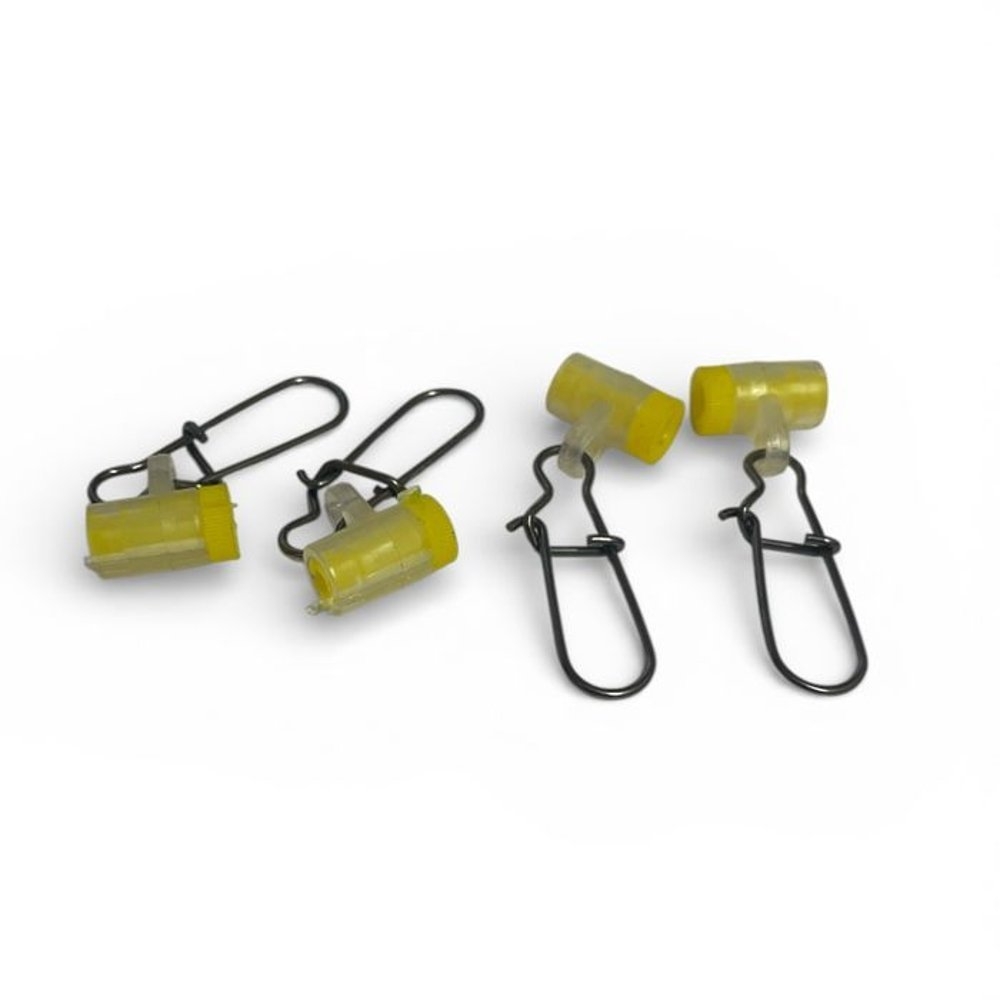 Sea Harvester Breakout Locking Sliding Sinker Clips Qty 10