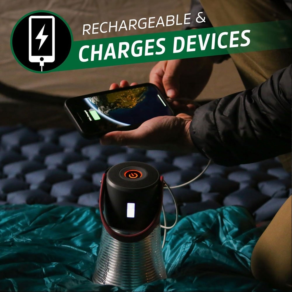 Energizer Rechargeable LED Camping Lantern with Digital Power Indicator 1200LM