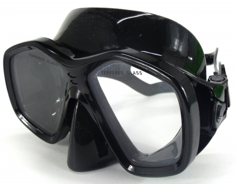 Sea Harvester M276 Freediver Dive Mask Black