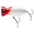 Yo-Zuri Mag Popper Floating Lure 100mm 28g Pearl Red Head