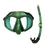 Immersed Ninja Mask and Snorkel Set Grey Camo