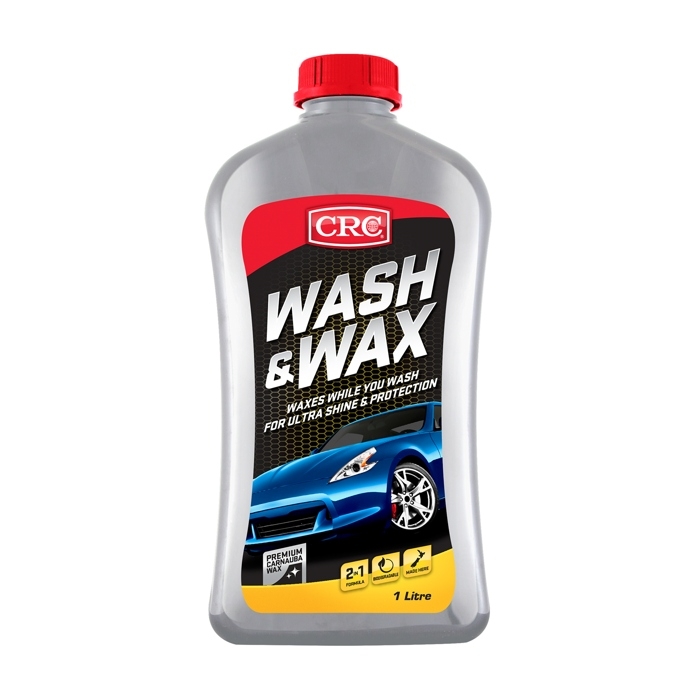 CRC Wash & Wax 1L