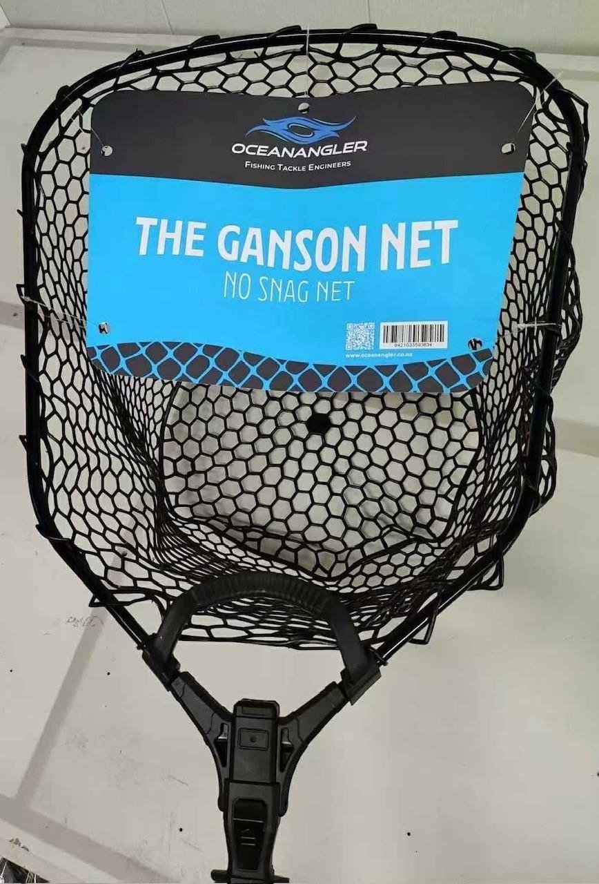 Ocean Angler The Ganson Telescopic No-Snag Rubber Landing Net