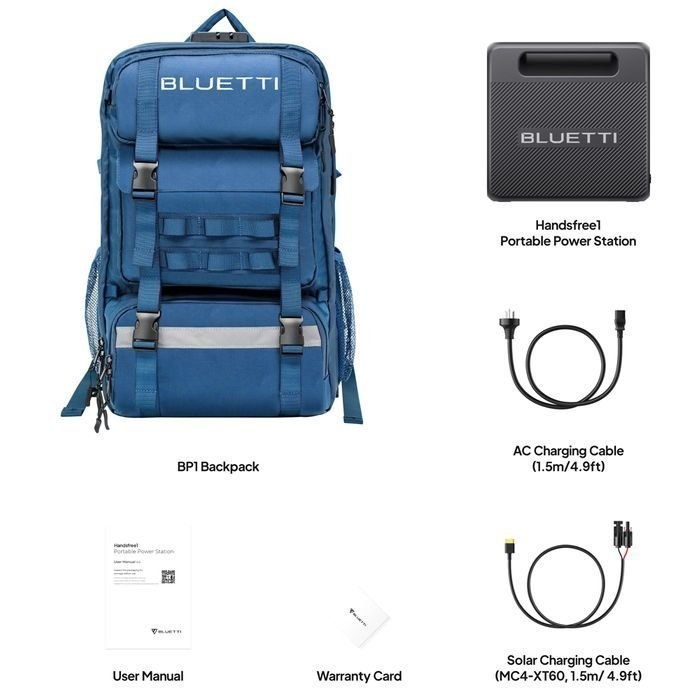 BLUETTI Handsfree 1 Power Station Backpack