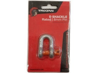 Trojan D Shackle 8mm H/T - 30mm X 14mm