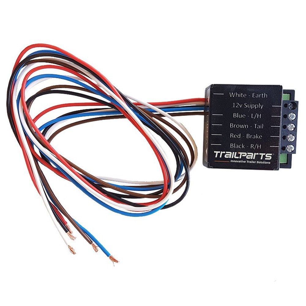 Trailparts Towbar Wiring Bypass Relay 4 Circuit
