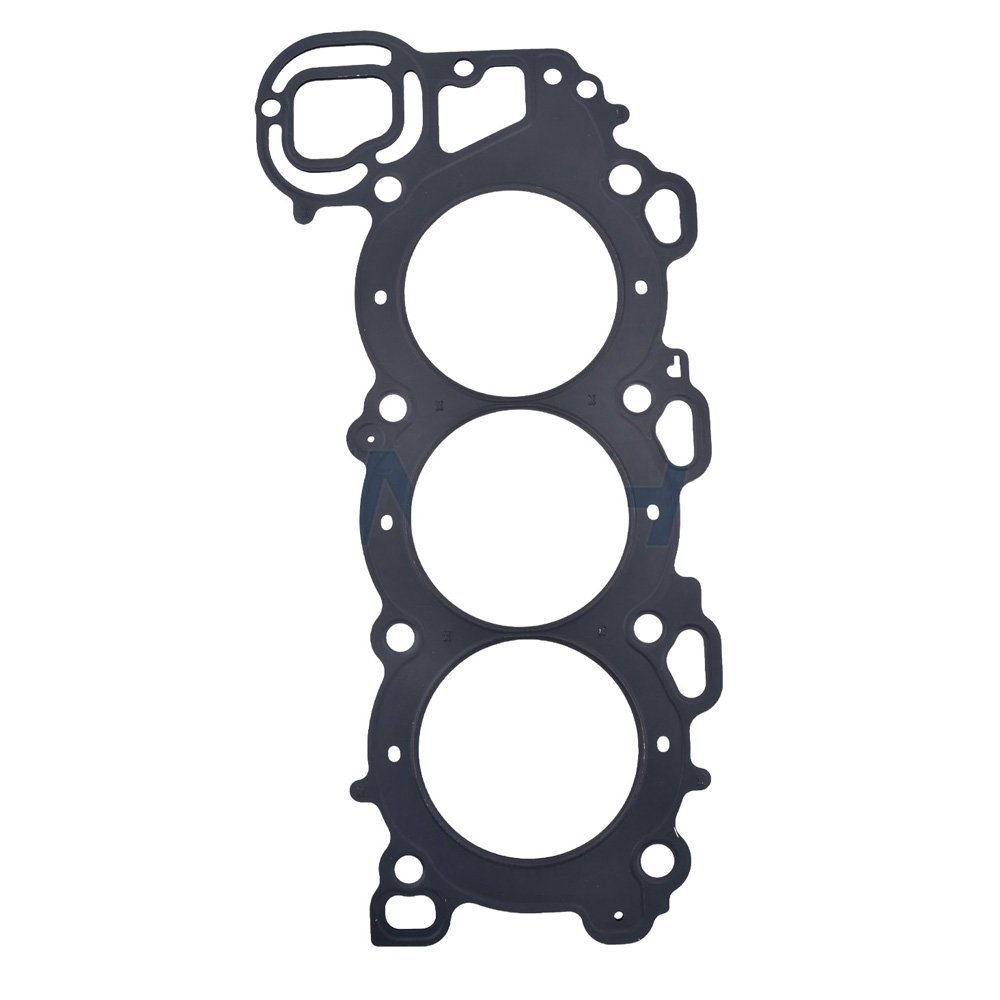 SUNCHEV Outboard Cylinder Port Side Head Gasket 69J-11182-02-02 for Yamaha 3.3L F200 to F225HP