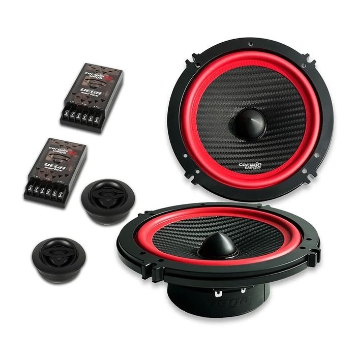 Cerwin-Vega Vega Series 2-Way Component Speakers 140W 6.5in