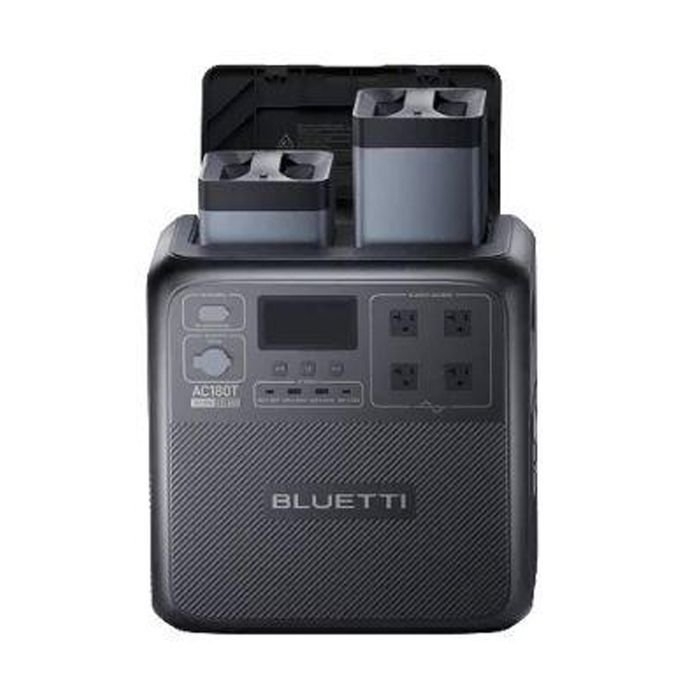 BLUETTI Swapsolar AC180T Portable Hotswap Battery Power Station 1800W