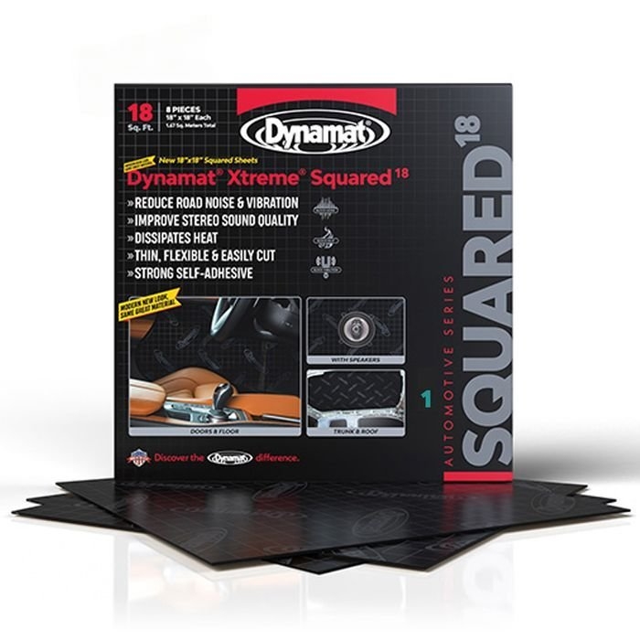 Dynamat Xtreme Squared Sound Deadening Qty 8