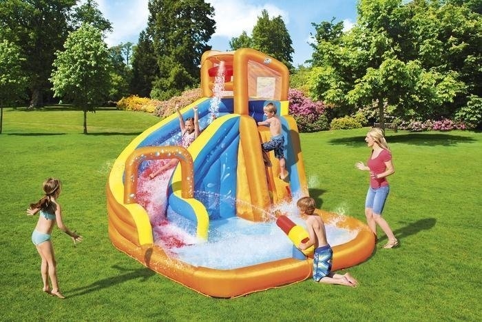 H2OGO! Turbo Splash Water Zone Mega Water Park 12ft