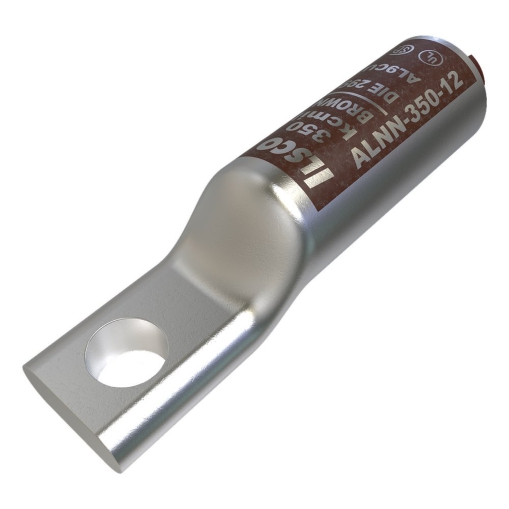 FTZ 1 GA Copper Compression Lugs Long Barrel 5/16in