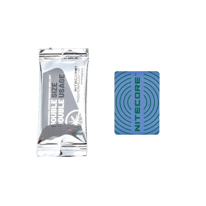 NITECORE Professional Outdoor Mosquito Repellent Mats Qty 30