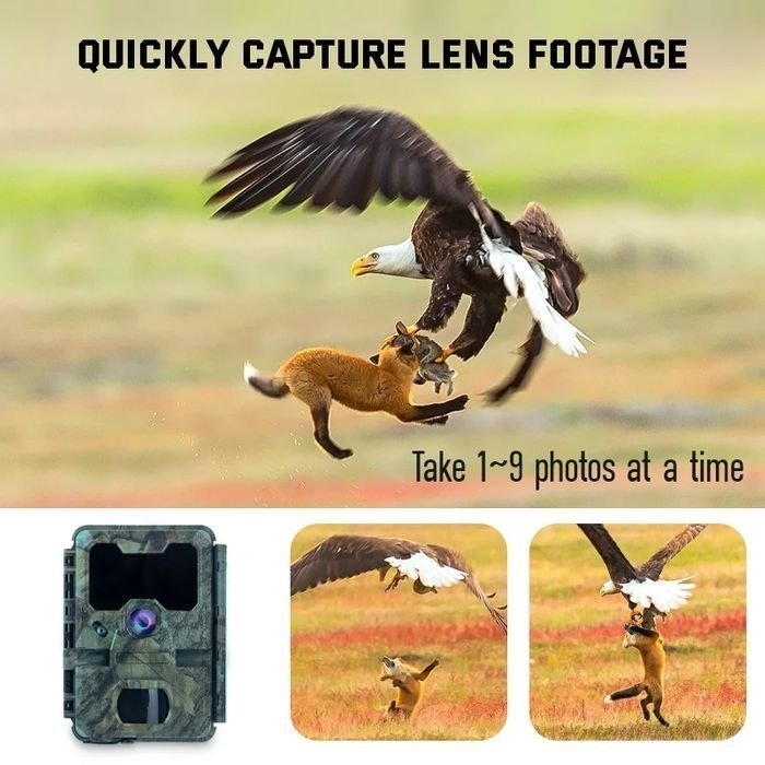 Keepguard KW788 Trail Camera 30MP 4K