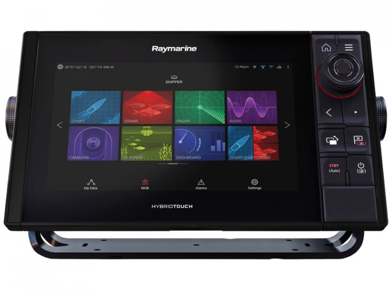 Raymarine Axiom 12 Pro-RVX HybridTouch GPS/Fishfinder Realvision 3D and 1kW CHIRP Sonar with NZ/AU Chart