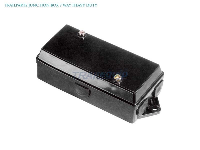 Trailparts Junction Box 7 Way Heavy Duty
