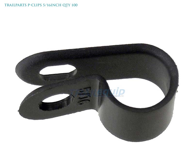 Trailparts P-Clips 5/16inch Qty 100