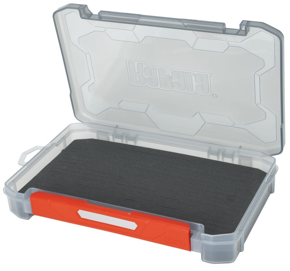 Rapala RapStack 3600 Tackle Box 28 x 18 x 4cm - Slotted Open Foam Tray 