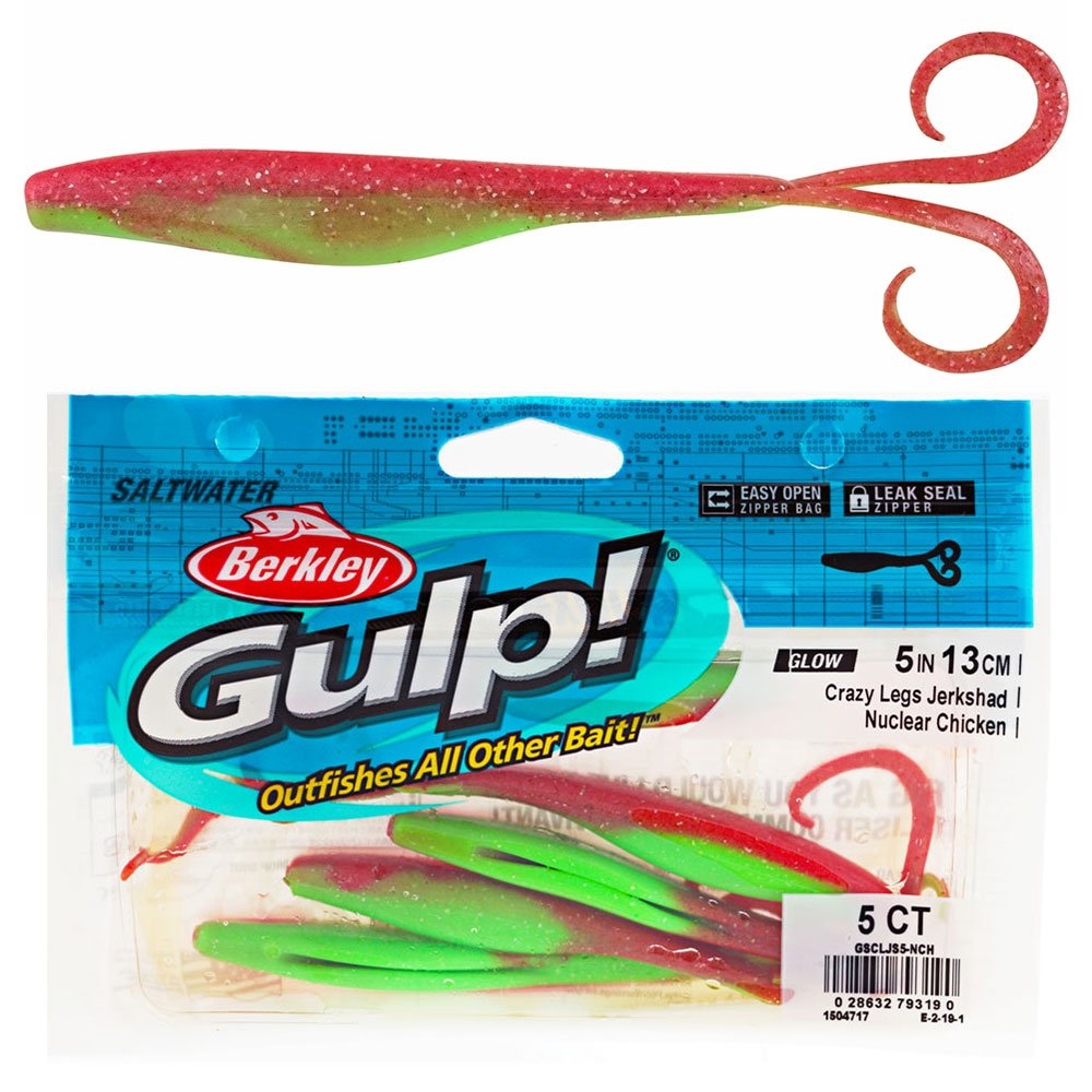 Berkley BIG BAIT Softbaiting Value Package