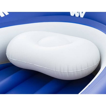 Aqua Marina Wildriver 3-Person Inflatable Boat Package with Trolling Motor 9ft 3in 180W