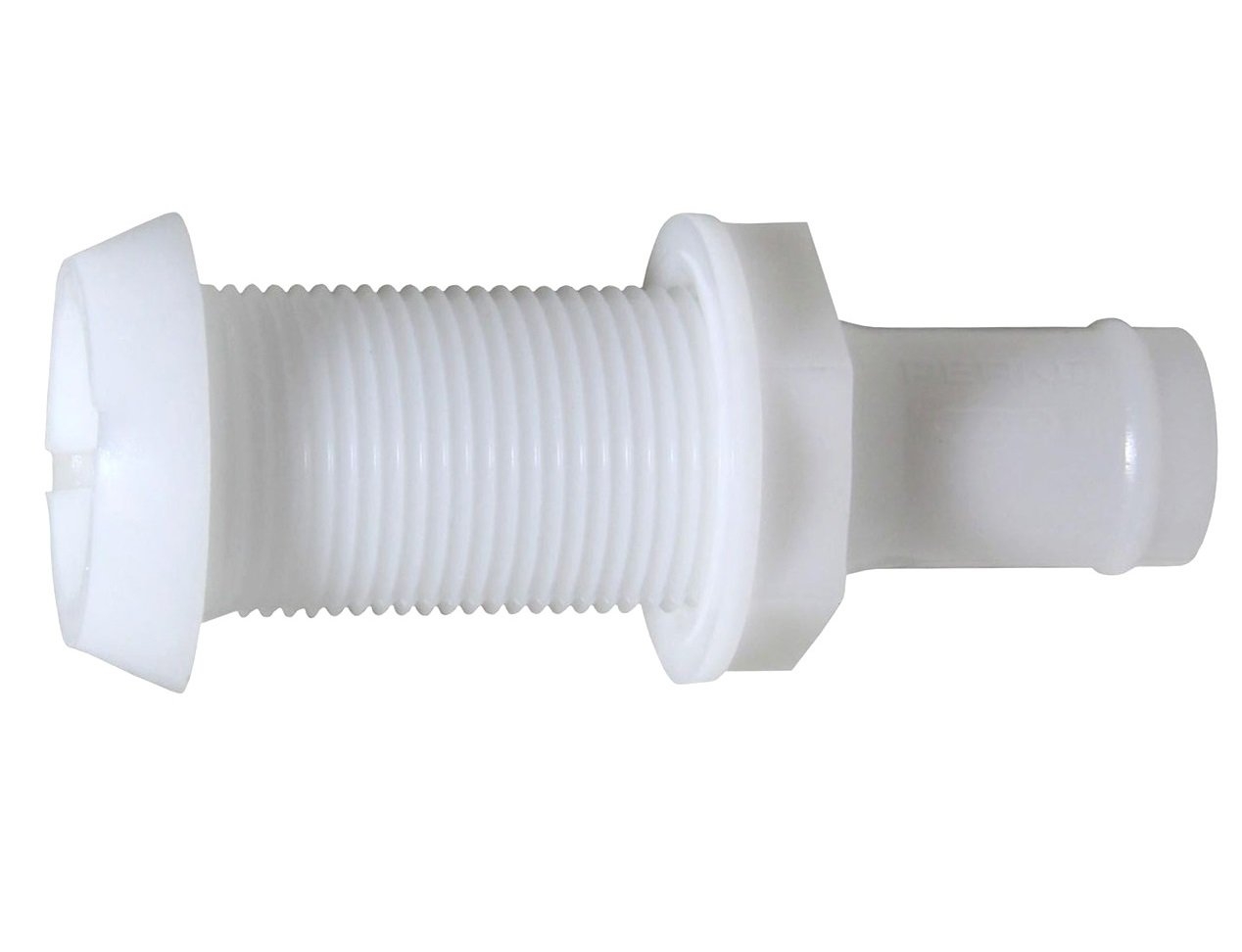 Perko Skin Fitting Straight 3/4in White