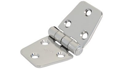 Sinox 316 Polished Stainless Steel Marine Door Hinge 1174 76 x 37 x 2 3/3 mm