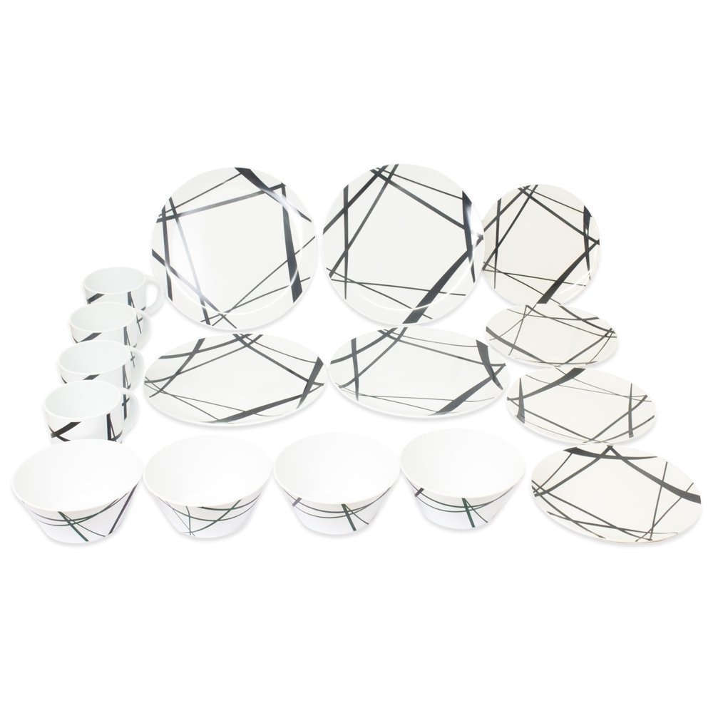 Royal RPET Kitchenware Melamine 16-Piece Tableware Set