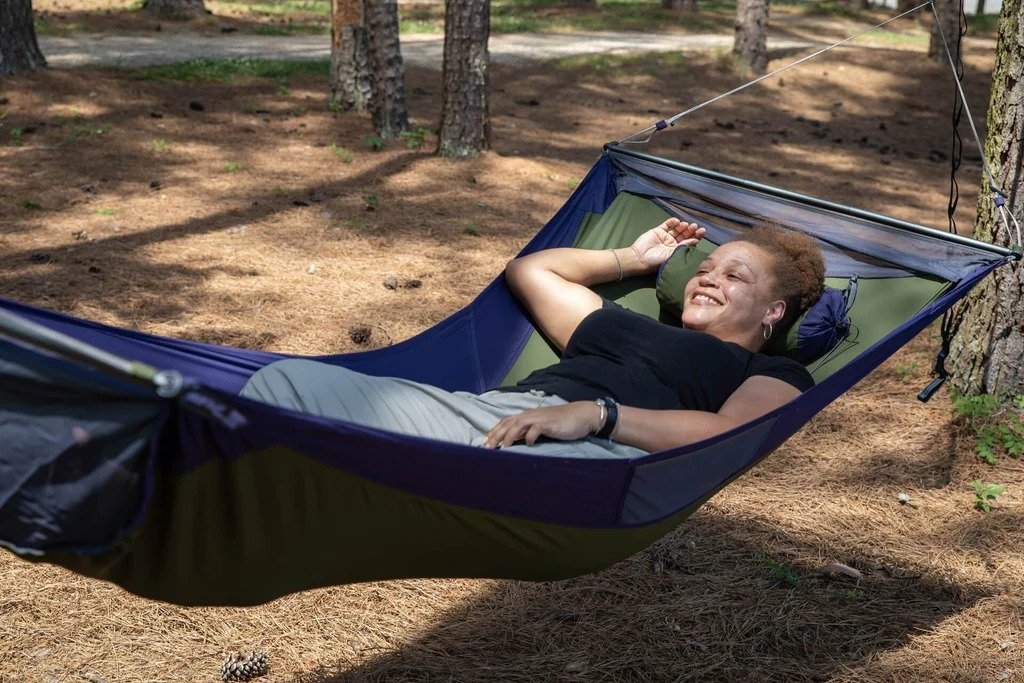 ENO SkyLoft Hammock Navy/Olive