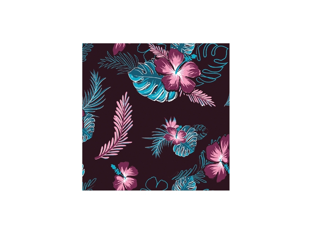 ENO DoubleNest 2 Person Hammock Aloha Blue Print