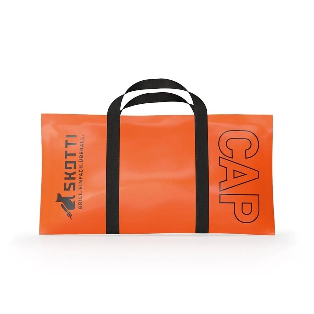 SKOTTI Cap Stainless Steel Grill Lid