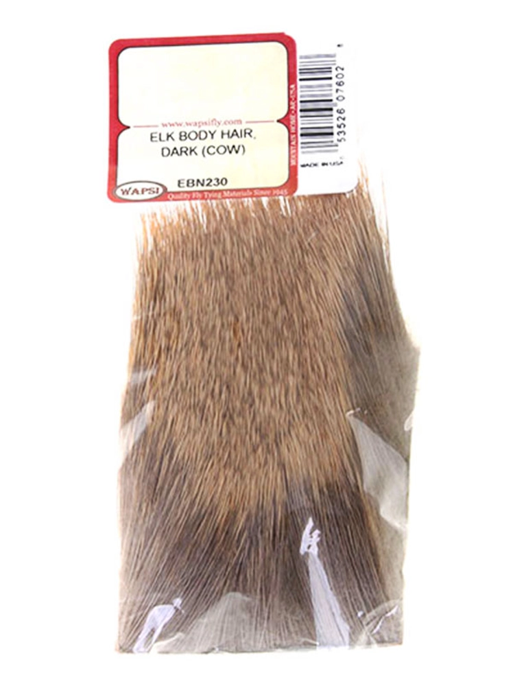 Wapsi Elk Body Hair Cow Dark Wapsi Elk Body Hair Cow Dark
