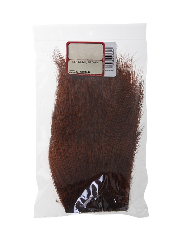 Wapsi Elk Rump Hair Brown