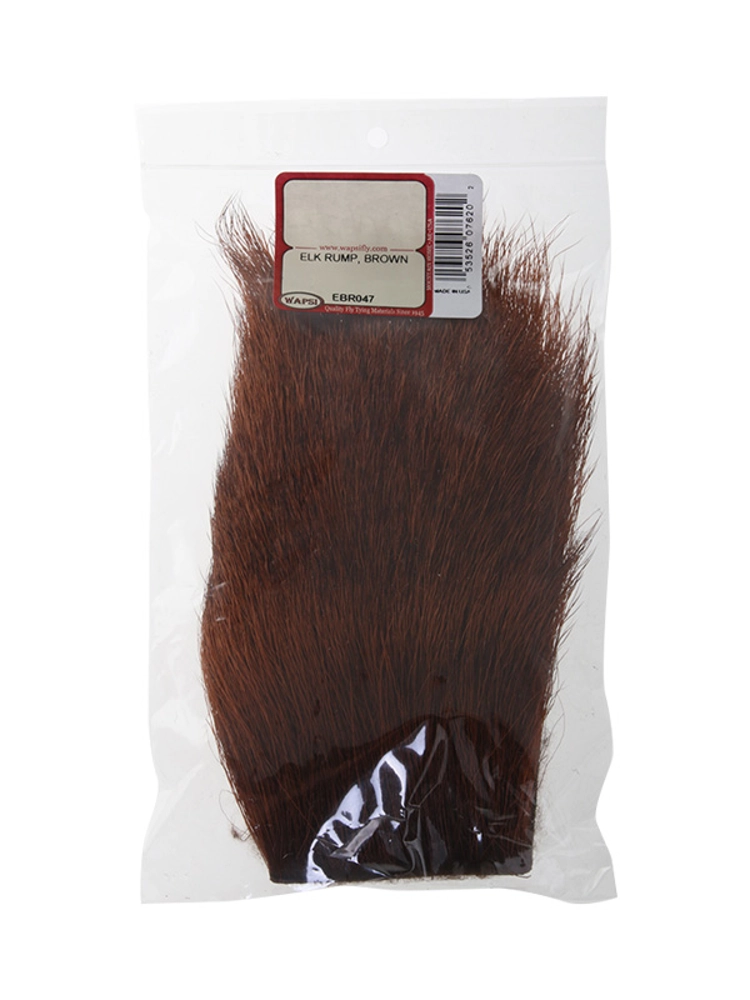 Wapsi Elk Rump Hair Brown Wapsi Elk Rump Hair Brown