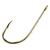 Eagle Claw 181 Baitholder Hooks Size 8 Qty 10