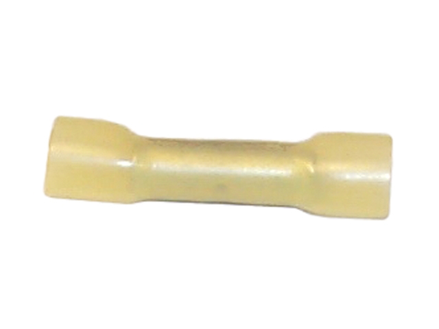 Sierra EC64230 Insulated Butt Connectors for 12-10 Gauge Wire - 10 Pack Yellow