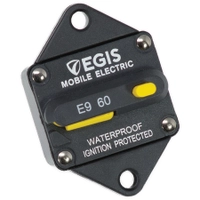 Egis Mobile Electric Thermal Circuit Breaker 60 A Panel Mount Thumbnail Egis Mobile Electric Thermal Circuit Breaker 60 A Panel Mount